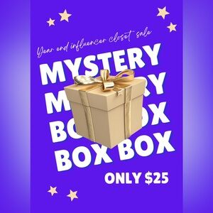 Fashion Influencer mystery box sale
